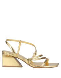 Mercedes castillo hot sale gold sandals