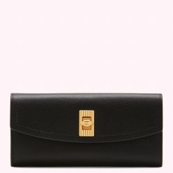 Lulu guinness wallet discount sale